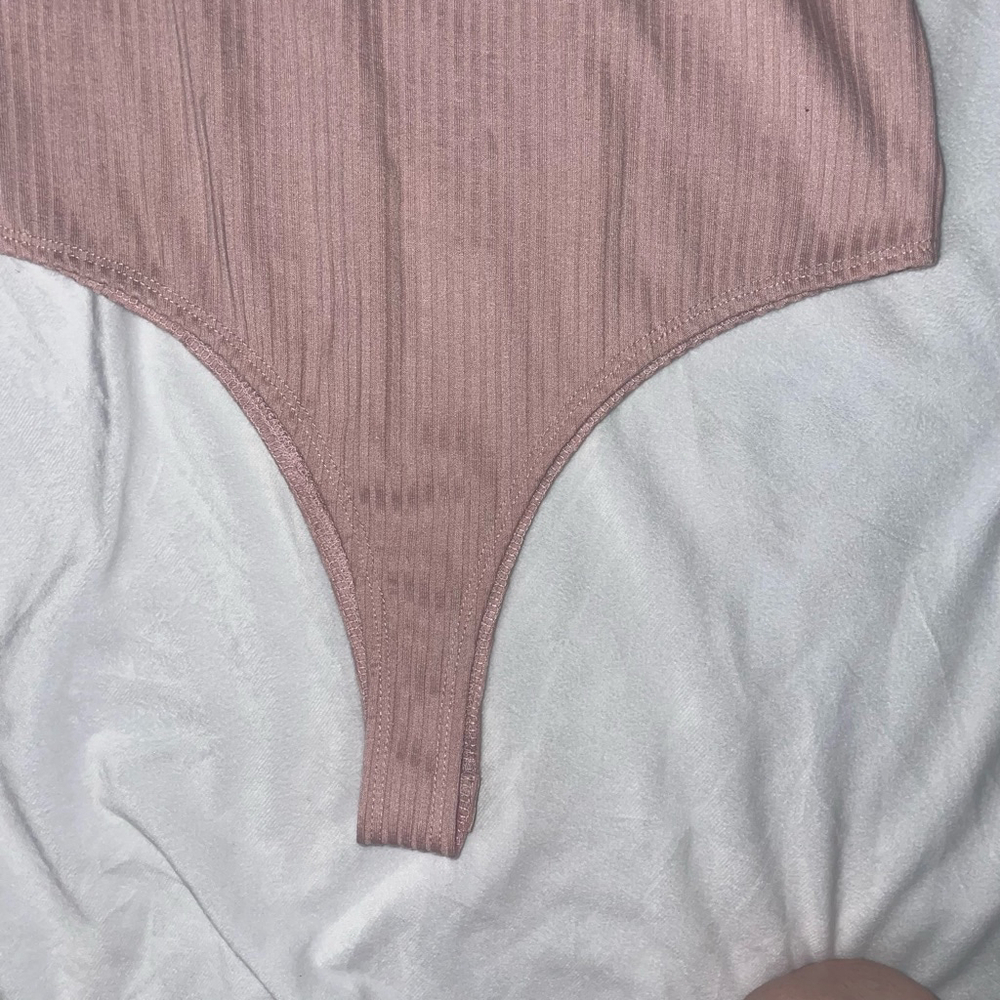 NWOT Women's TCEC Bodysuit Size S Pink - Picture 8 of 10